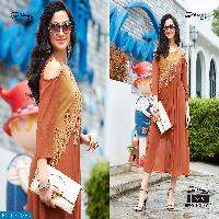 your choice Tipsy topsy vol-4 Wholesale Western Ready made Kurtis